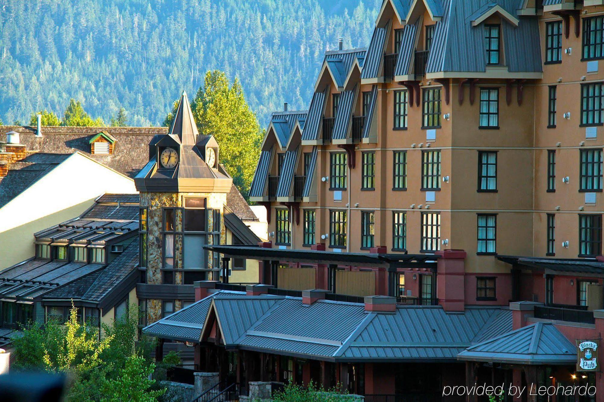 Clock Tower Resort 휘슬러 외부 사진